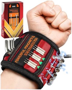 Father Day Gifts from Daughter Wife Son Magnetic Wristband: Men Tool Gifts for M