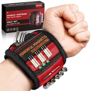 Father Day Gifts from Daughter Wife Son Magnetic Wristband: Men Tool Gifts for M