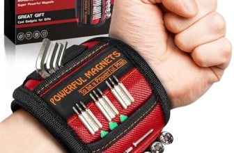 Father Day Gifts from Daughter Wife Son Magnetic Wristband: Men Tool Gifts for M