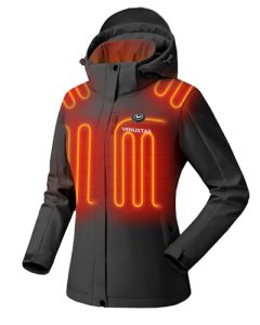 Venustas Women’s Heated Jacket with Battery Pack