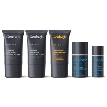 Geologie Complete Skincare Set for Men & Women