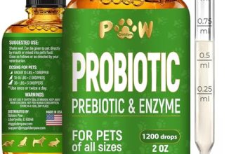 Liquid Probiotics for Dogs & Cats of All Ages