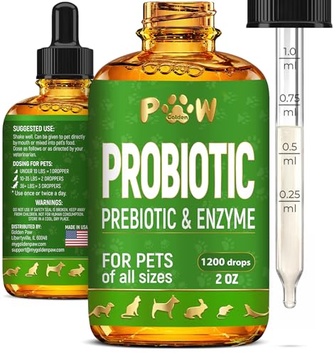 Liquid Probiotics for Dogs & Cats of All Ages
