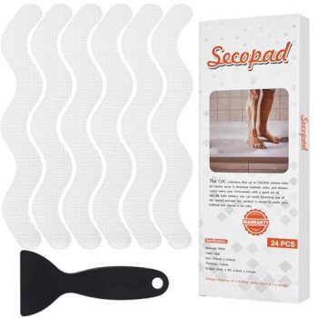 Secopad Patented Anti Slip Shower Stickers