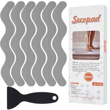 Secopad Anti Slip Shower Stickers
