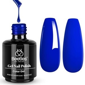 Beetles Blue Gel Nail Polish – Sapphire Love Color
