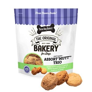 Three Dog Bakery Assort Mutt Trio