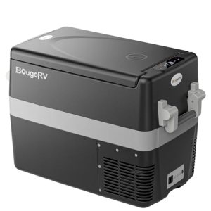 BougeRV 12V Refrigerator Fridge Freezer Portable Car Fridge 42 Quart Electric Co