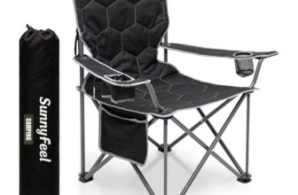SUNNYFEEL Camping Chairs for Adults