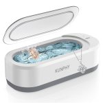 KUNPHY Ultrasonic Jewelry Cleaner