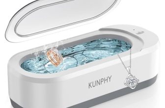 KUNPHY Ultrasonic Jewelry Cleaner