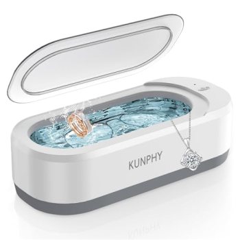 KUNPHY Ultrasonic Jewelry Cleaner