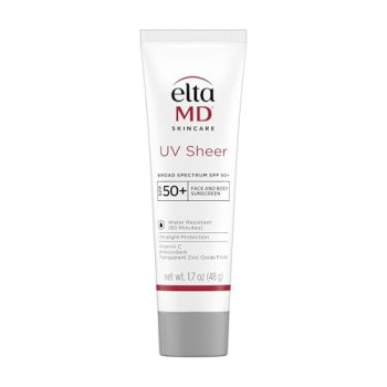 EltaMD UV Sheer Face and Body Sunscreen SPF 50+