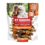 Pur Luv Dog Treats, K9 Kabobs Made with Real Chicken