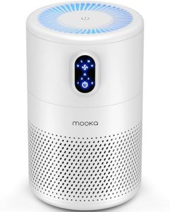 MOOKA Air Purifiers for Home Large Room up to 1076ft²