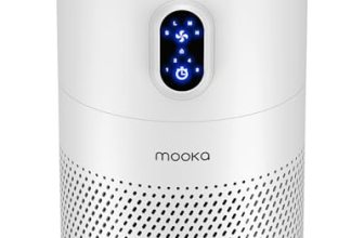 MOOKA Air Purifiers for Home Large Room up to 1076ft²