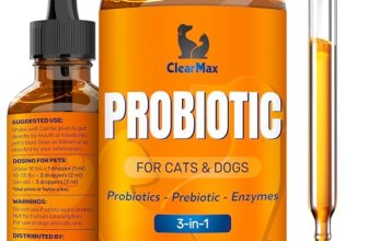 Liquid Probiotics for Dogs and Cats