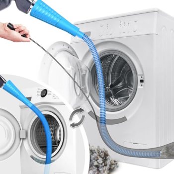 Sealegend 2 Pieces Dryer Vent Cleaner Kit Dryer Lint Vacuum Attachment
