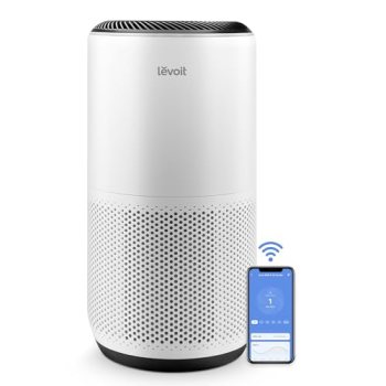 LEVOIT Air Purifiers for Home Large Room Up to 1733 Ft² With HEPA Sleep Mode