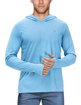 Roadbox Men’s Sun Protection Long Sleeve Hoodie