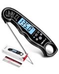TEMOLA Meat Thermometer, Instant Read Food Thermometer with LCD Backlight Calibr