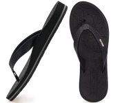ONCAI Women’s Flip Flops Comfortable Summer Beach Thong Sandals for Women 2025 w