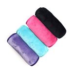 UWEME Makeup Remover Cloths 4 Count: Microfiber Reusable Fast Drying Washcloth