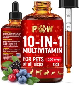 Liquid Multivitamin for Dogs with Glucosamine