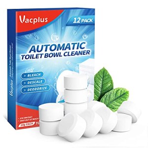 Vacplus Toilet Bowl Cleaner Tablets 12 PACK