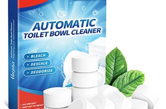 Vacplus Toilet Bowl Cleaner Tablets 12 PACK