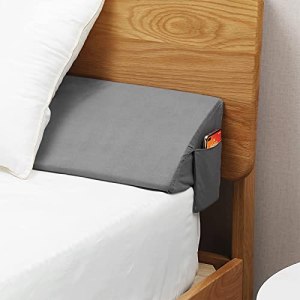 Vekkia Cal King Wedge Pillow Headboard/Bed Wedge Pillow for Headboard/Bed Gap Fi