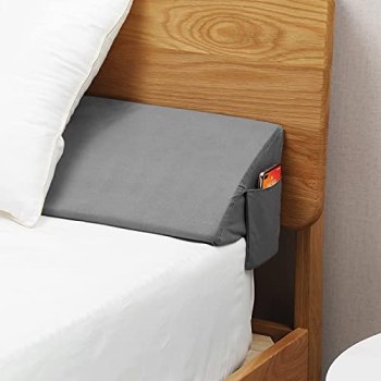 Vekkia Cal King Wedge Pillow Headboard/Bed Wedge Pillow for Headboard/Bed Gap Fi