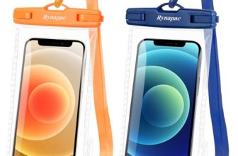 Rynapac IPX8 Waterproof Phone Pouch – 8.5in