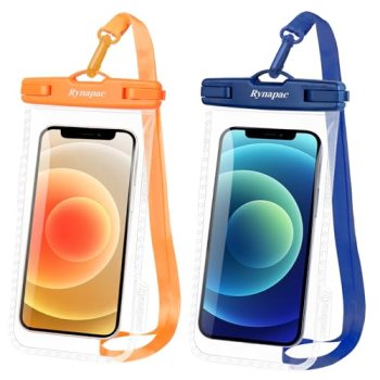 Rynapac IPX8 Waterproof Phone Pouch – 8.5in
