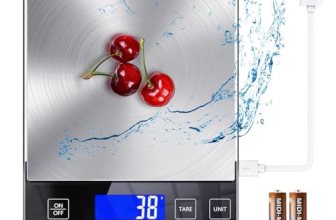 33lb Food Scale, NASA-Grade Digital Kitchen Scale