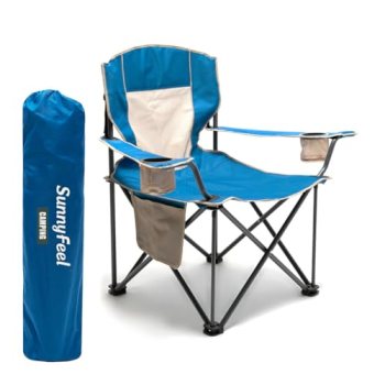SUNNYFEEL Camping Chairs for Adults