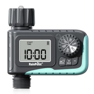 RAINPOINT Sprinkler Timer, Programmable Water Timer for Garden Hose