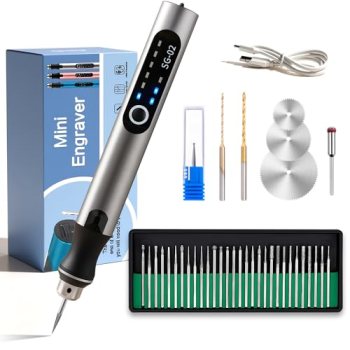 USB Rechargable Engraving Machines Pen with 35bits