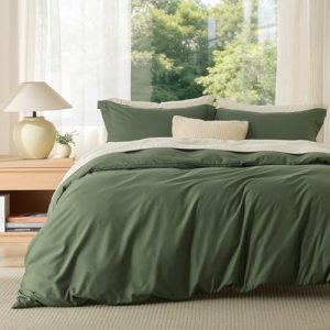 Bedsure Duvet Cover King Size – Soft Double Brushed Bedding Set for Kids & Adult