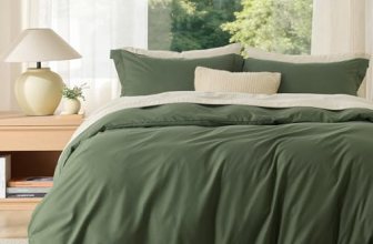 Bedsure Duvet Cover King Size – Soft Double Brushed Bedding Set for Kids & Adult