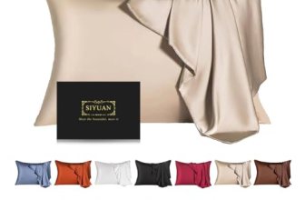 Mulberry Silk Pillowcase for Hair and Skin