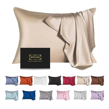 Mulberry Silk Pillowcase for Hair and Skin
