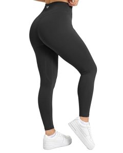 TomTiger Women’s Yoga Pants High Waisted Workout Yoga Leggings for Women Butt Li