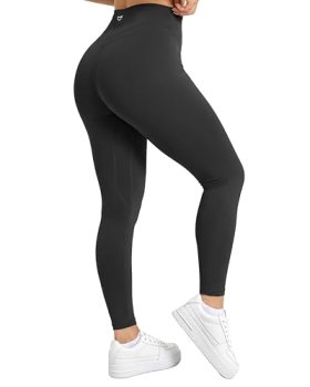 TomTiger Women’s Yoga Pants High Waisted Workout Yoga Leggings for Women Butt Li