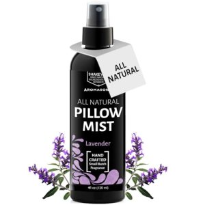 Aromasong Lavender Pillow Spray for Sleeping