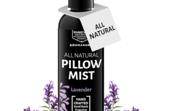 Aromasong Lavender Pillow Spray for Sleeping
