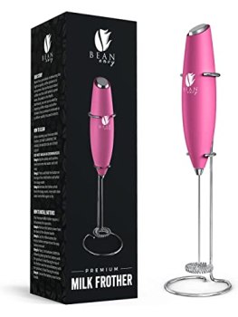 Bean Envy Milk Frother, Coffee Stirrers
