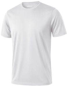 KEFITEVD Men Summer Sun Shirt Lightweight Short Sleeve SPF Shirts Jogging Tops Q