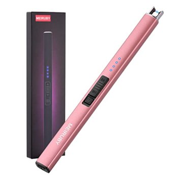 MEIRUBY Lighter Electric Candle Lighter