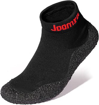 Joomra Minimalist Yoga Shoes Running Size 8 Women with Grippers Gym Breathable S